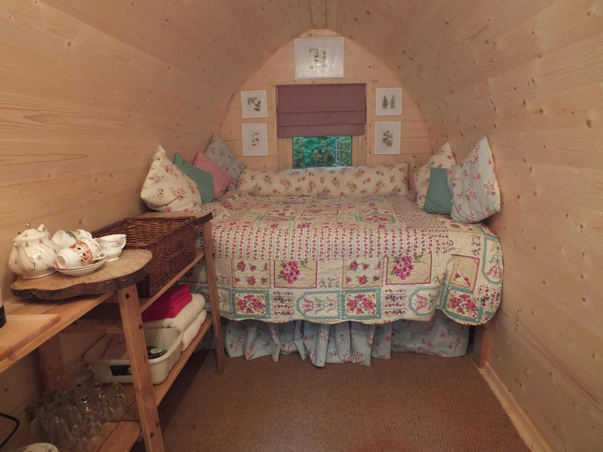 Hollington Park Glamping Otel Newbury  Dış mekan fotoğraf