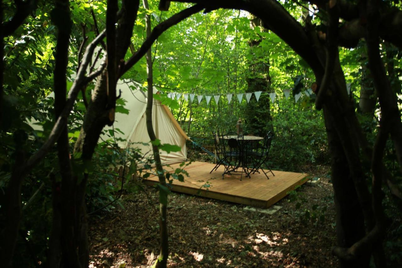 Hollington Park Glamping Otel Newbury  Dış mekan fotoğraf