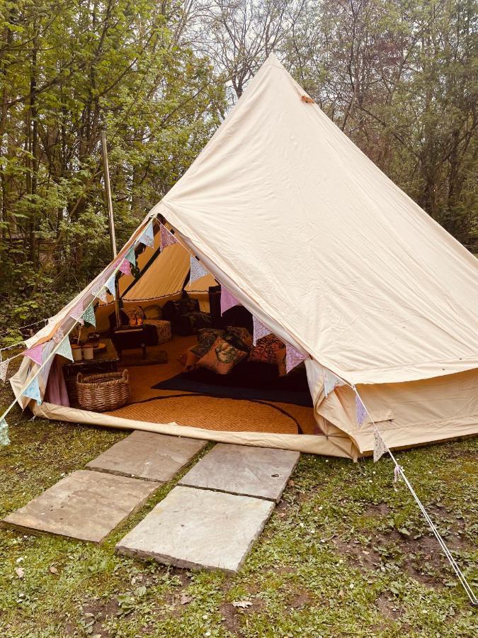 Hollington Park Glamping Otel Newbury  Dış mekan fotoğraf