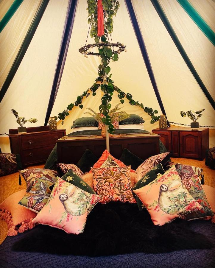 Hollington Park Glamping Otel Newbury  Dış mekan fotoğraf