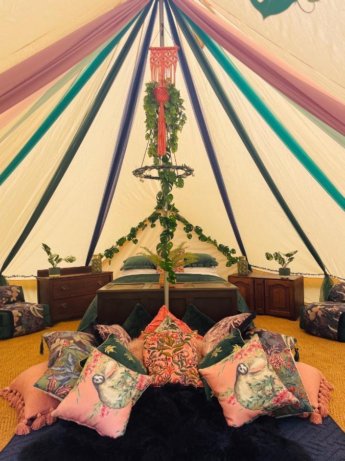 Hollington Park Glamping Otel Newbury  Dış mekan fotoğraf