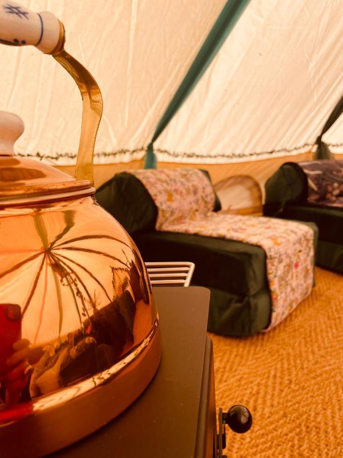 Hollington Park Glamping Otel Newbury  Dış mekan fotoğraf