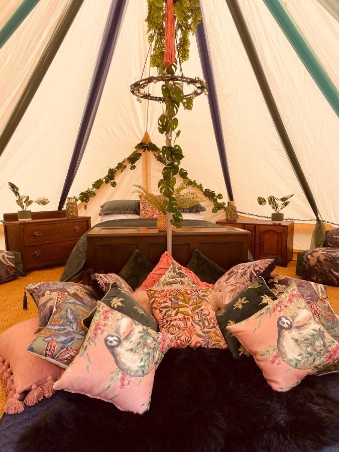 Hollington Park Glamping Otel Newbury  Dış mekan fotoğraf