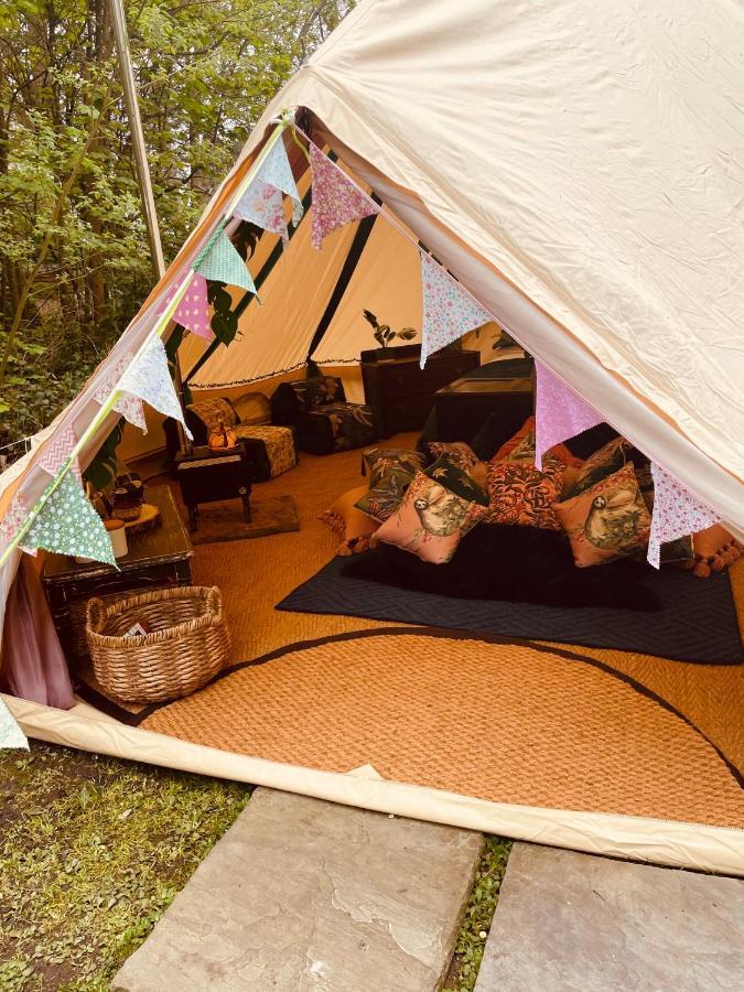 Hollington Park Glamping Otel Newbury  Dış mekan fotoğraf