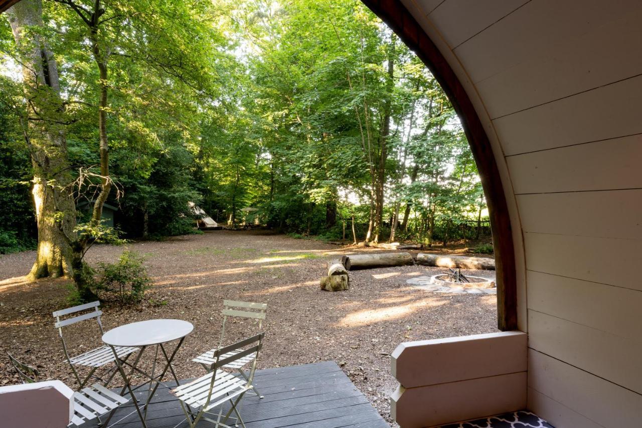 Hollington Park Glamping Otel Newbury  Dış mekan fotoğraf