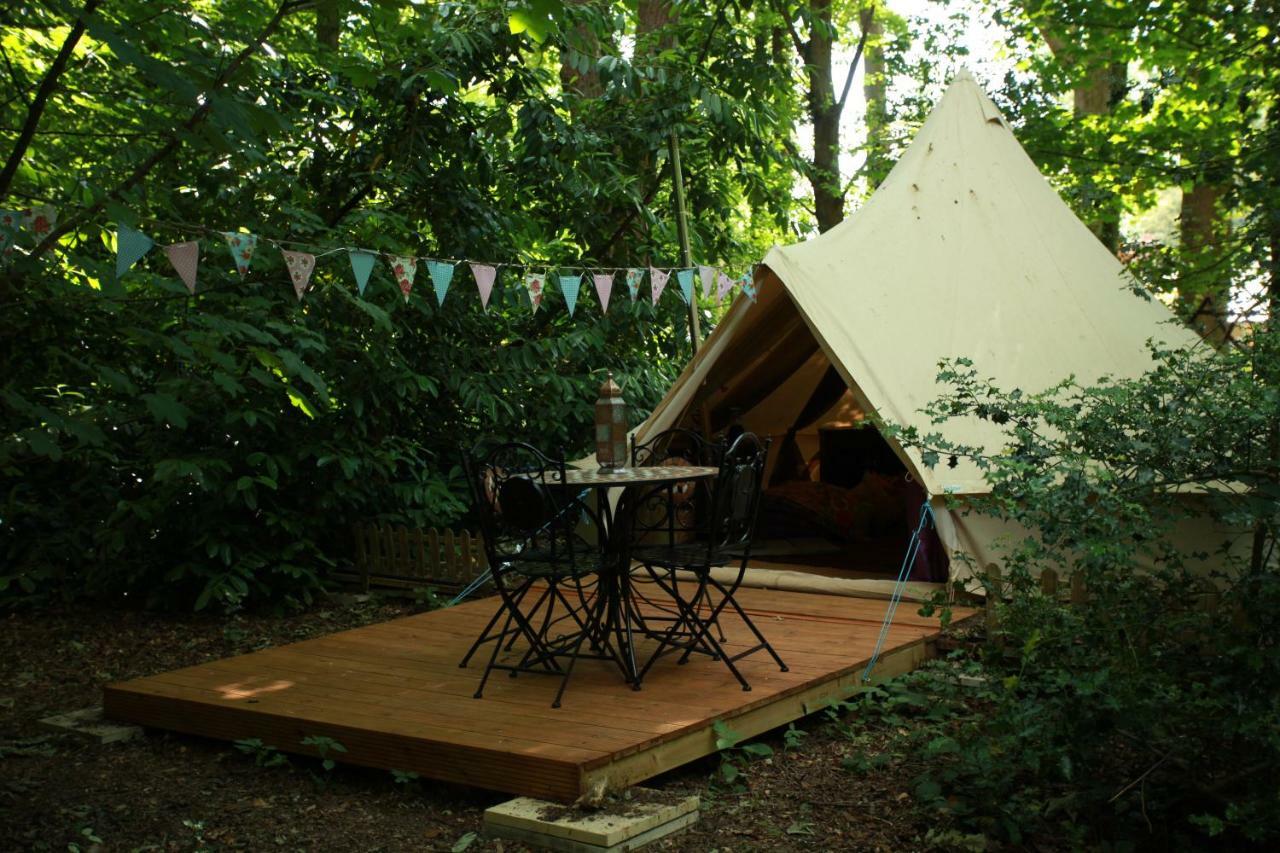 Hollington Park Glamping Otel Newbury  Dış mekan fotoğraf